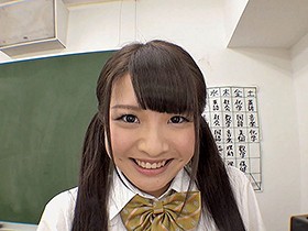 女子校生のヴァーチャルべろチュウ　サンプル画像05